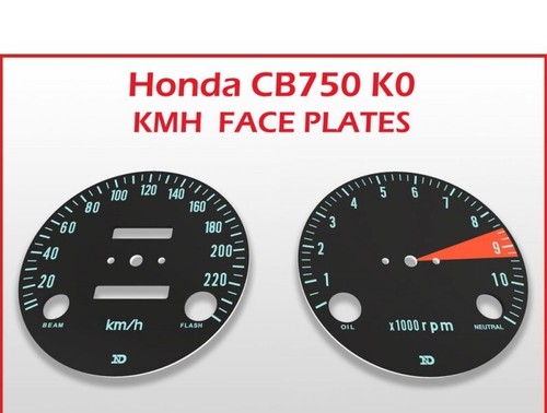 Honda kit fond - fond, compteur