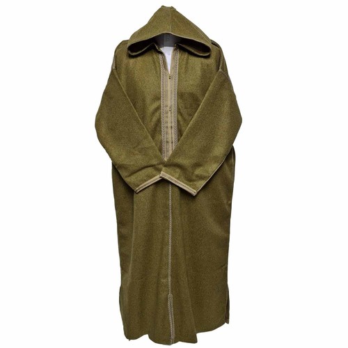 Djellaba caftan marocain beige - caftan,