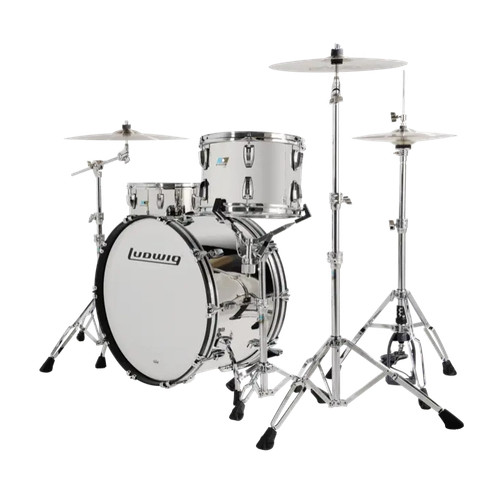Ludwig stainless steel 3pc - stainless, pro