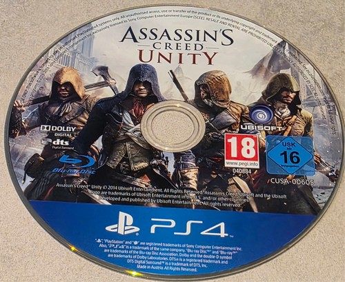 Assassin creed unity sony - assassin's,