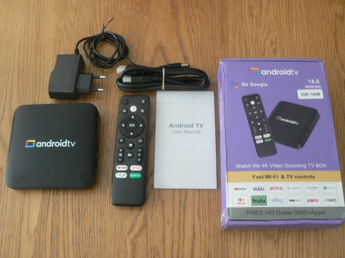 Tracer box android 2 - tv,