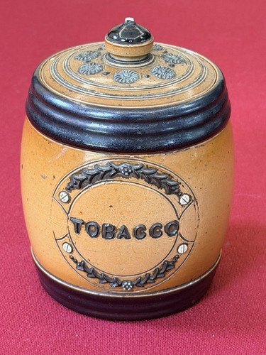 Pot tabac doulton époque - tabac,