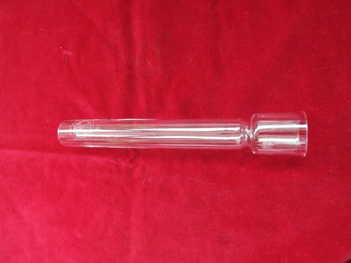 Ancien tube verre cheminée - ancien,