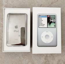 Apple iPod Classic 7ème génération 160 Go argent MC293J/LL batterie neuve...