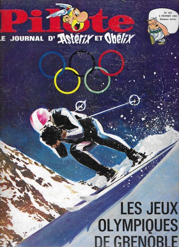 Magazine pilote 433 du - 433,