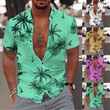 Chemise Hawaïenne Pour Homme