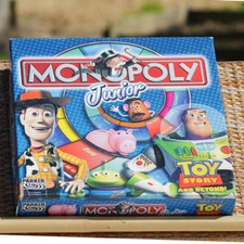Monopoly junior toy story - monopoly,