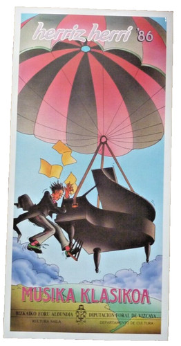 Grande affiche entoilee - grande,