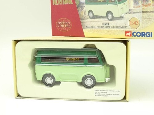 Corgi heritage peugeot - corgi,