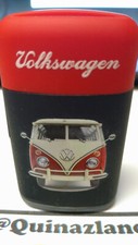 Briquet Tempête Blue Flame Volkswagen Combi rouge/noir (C13)