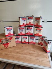 Rare 12 Ancien Bidon d'huile 2