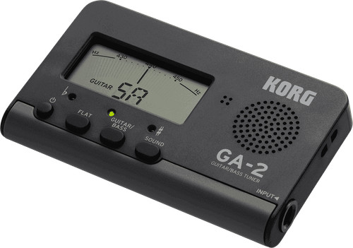 Korg noir accordeur - korg, ga-2