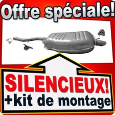 Échappement pour BMW 3 (E46)