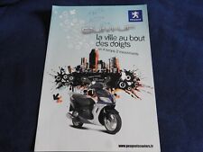 catalogue feuillet peugeot