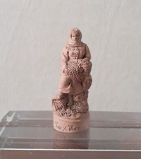 Sujet en terre cuite naturelle