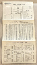MECCANO Dinky Toys Prix de