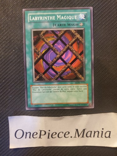 Labyrinthe magique - yu-gi-oh!,