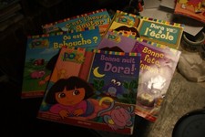 Dora l'Exploratrice/ 5 livres/