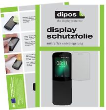 6x Protection pour Nokia 8110 4G Film de d'écran protecteur antireflet dipos