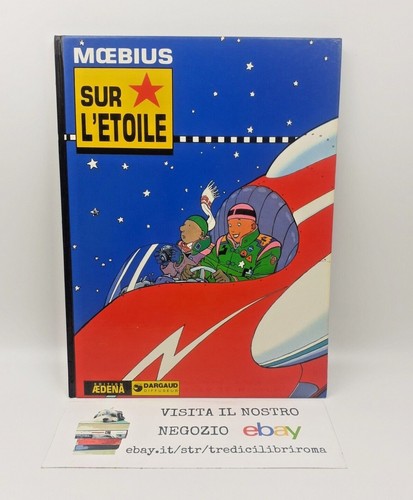 Moebius sur etoile - moebius,
