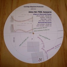 Jelco SA-750L Tonearm