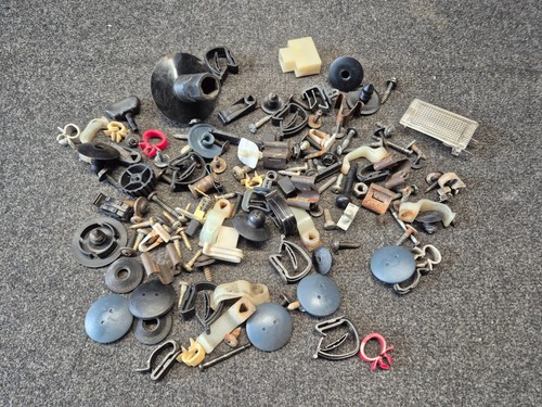 Lot vis clips vw golf - de,