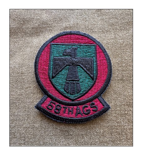Insigne usaf aaf squadron - usaf,