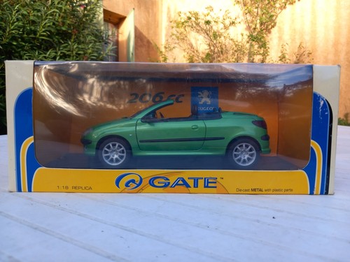 Gate peugeot 206 cc - 1/18,