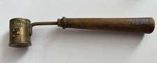 Doseur poudre plomb ancien - poudre,