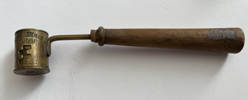 Doseur poudre plomb ancien - doseur,