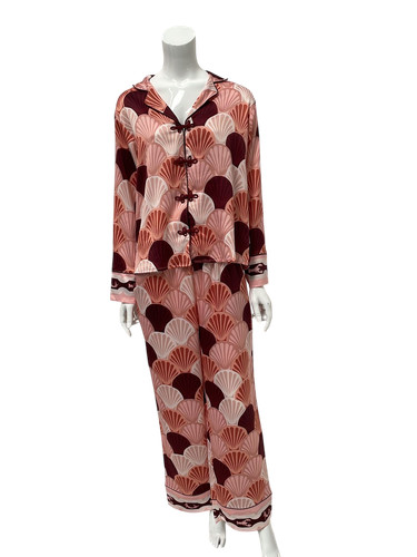 Ensemble pyjama satin - en,
