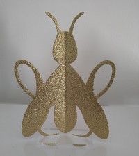 Abeille métal guerlain - métal,