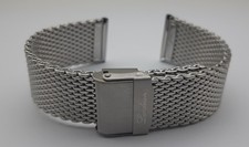 LANDERON BRACELET MESH EN ACIER TAILLE 20