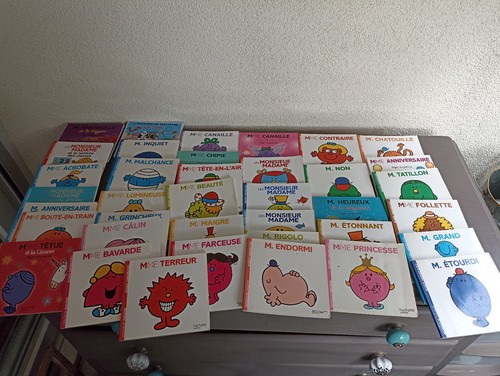 Collection monsieur madame - monsieur,