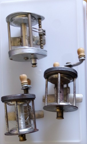 Lot anciens moulinets de - de,