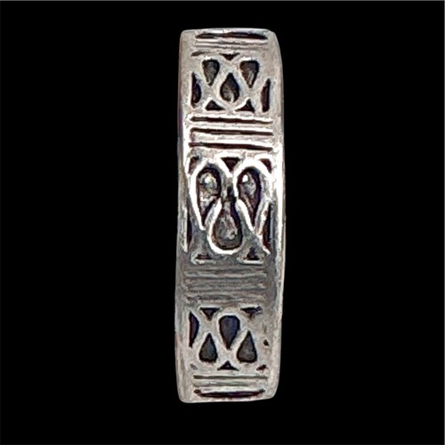 Superbe bague décor - , celtique