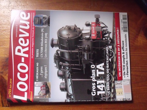 Loco revue 755 141 - n°755, ta