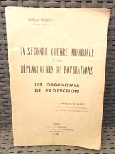 Livre La seconde guerre