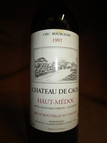 Bouteille château cach - bouteille,