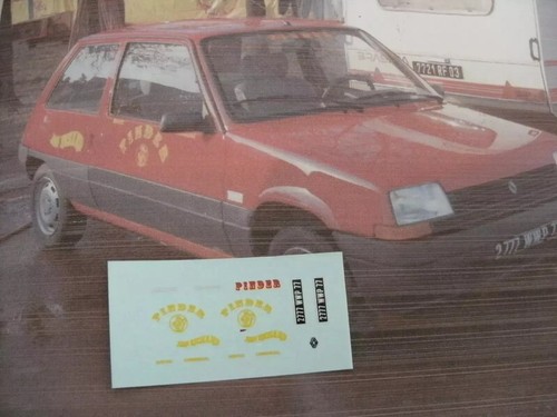 Decals decalcomanie pinder - decals,