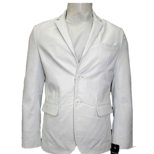 Blazer cuir agneau - blazer, en