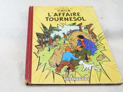 Tintin affaire tournesol - l'affaire,