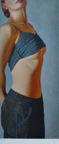 Willi kissmer gris debout - willi,