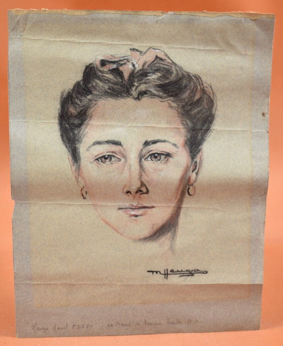 Dessin original début xxème - dessin,