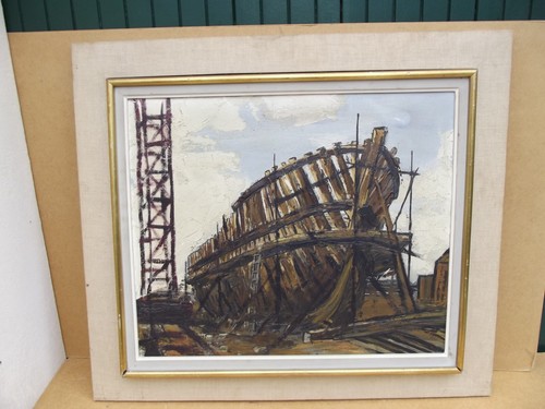 Ancien tableau hst - ancien,