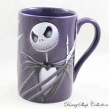 Mug en relief Jack Skellington DISNEY STORE L'étrange Noel de Monsieur Jack