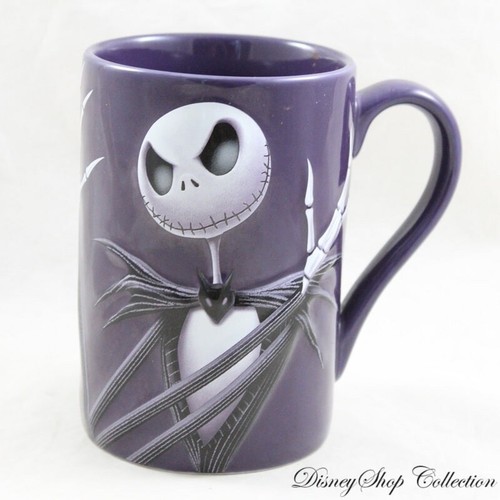 Mug relief jack skellington - en,