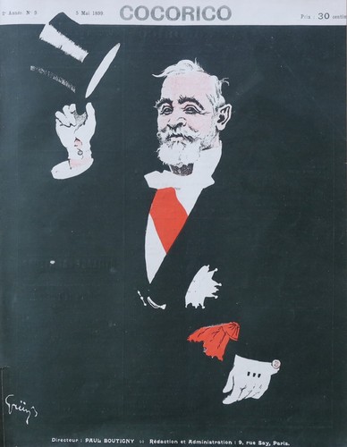 1899 cocorico couverture - cocorico, n°9