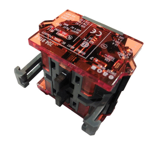 Bloc contacts 10a 500v - bloc, 10a/500v
