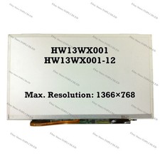 HW13WX001 HW13WX001-12 Pour Asus U36S U36JC U36SD U36 13.3" HD LED LCD Écran